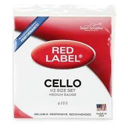 Red Label Cello D Single String 4/4 Medium