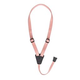 D'Addario Eco-Comfort Ukulele Strap, Coral