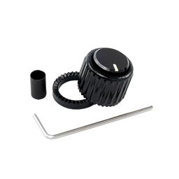 D'Addario LokNob Large - Black