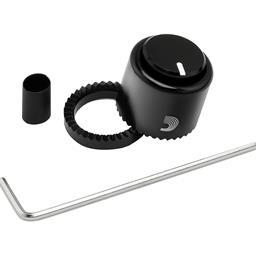 D'Addario LokNob Pro Large - Black