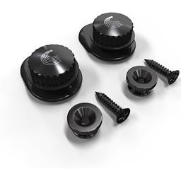 D'Addario Universal Strap Lock System, Black