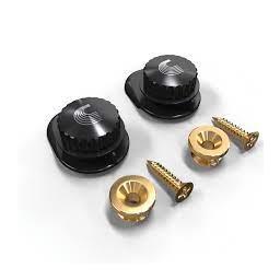 D'Addario Universal Strap Lock System, Gold