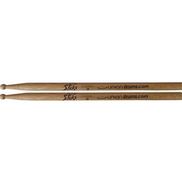 OnStage 5A Wood Tip Drumsticks