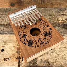 Sela Art Kalimba 10 Key Free Spirit
