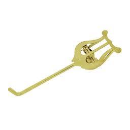 Yamaha Marching Baritone Lyre; lacquered brass