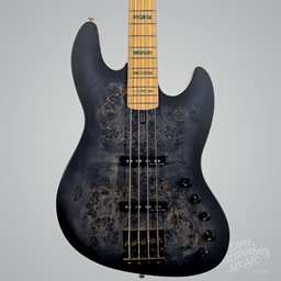 Sire Marcus Miller V10 4-string Bass Guitar - Trans Black Satin