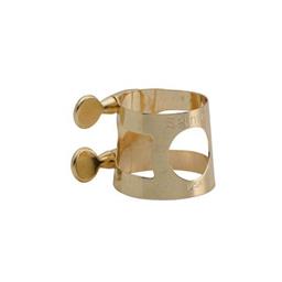 Conn Soprano Saxophone Ligature Gold Lacquered