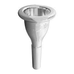 Conn Helleberg Tuba Silver Plated Mouthpiece 120S