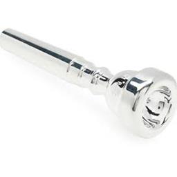 Bach Trumpet 1.5 C Classic Silver Plated Mouthpiece