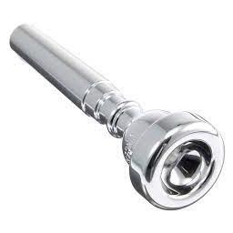 Bach Trumpet 3C Classic Silver Plated Mouthpiece