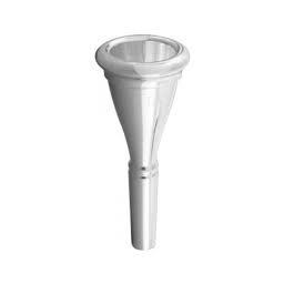 Holton French Horn Medium Deep Cup Farkas Silver Plated Mouthpiece