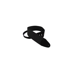 Henry Heller Flex Strap - Suede Backing, Black, Underside Pocket