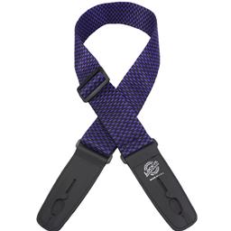 Lock It Straps Poly Pro Purple Check