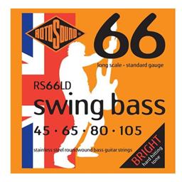 Rotosound Rs66Ld Swing Bass Guitar Strings