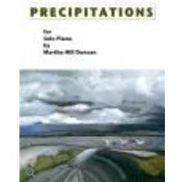 Piano Duncan Precipitations Solo Piano [M]