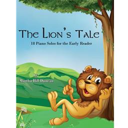 Piano Duncan The Lion's Tale Solo Piano [P1, P2, P3, P4]