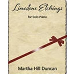 Piano Duncan Limestone Etchings Solo Piano [MD1]