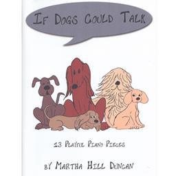 Piano Duncan If Dogs Could Talk Solo Piano [P1, P2. P3, P4]
