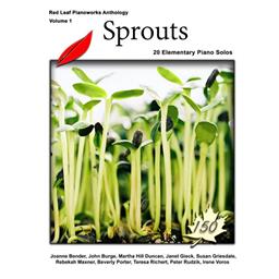 Piano Red Leaf Pianoworks Anthology Volume 1 Sprouts Solo Piano [D2]