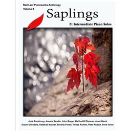 Piano Red Leaf Pianoworks Anthology Volume 2 Saplings Solo Piano [VD2]