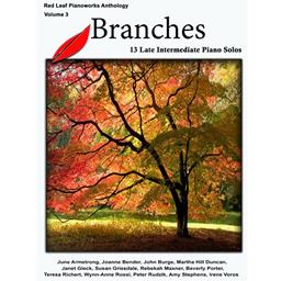 Piano Red Leaf Pianoworks Volume 3 Branches Solo Piano [MD3, VD1]