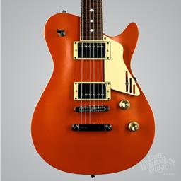 Magneto Velvet Deluxe Metallic Orange Silk