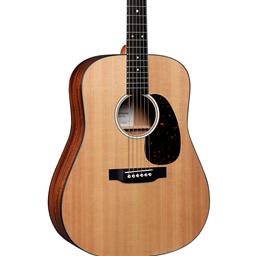 Martin D-10E Road Series Dreadnought Acoustic-Electric Guitar Natural