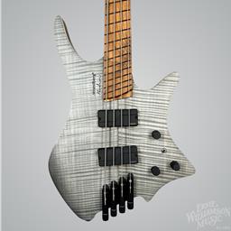 Strandberg Boden Bass Standard 4 Charcoal