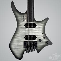 Strandberg Boden Prog NX 6 Charcoal Black