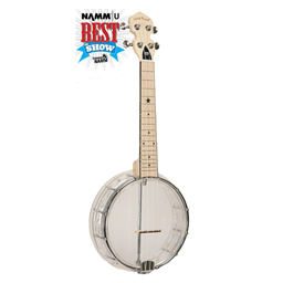 Gold Tone Little Gem (Diamond) See-Through Banjo-Ukuleles