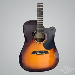 Alvarez RD26CESB Dreadnought Acoustic Electric w/cutaway and Deluxe Gigbag