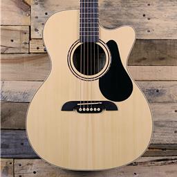 Alvarez RF26CE OM Folk Acoustic Electric with cutaway and Deluxe Gigbag