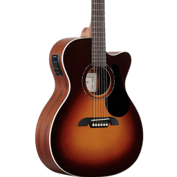 Alvarez RF26CESB OM/Folk Acoustic Electric w/cutaway and Deluxe Gigbag