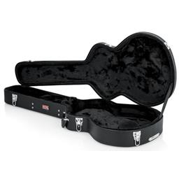 Gator Cases Hard-Shell Wood Case for Semi-Hollow Guitars such as Gibson 335