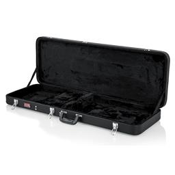 Gator Cases Hard-Shell Wood Case for Electric Guitars