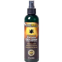 Music Nomad Drum Detailer - All Purpose for Cymbals, Hardware & Shells
