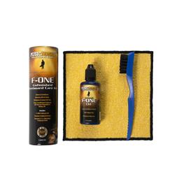 Music Nomad F-ONE Unfinished Fretboard Care Kit - Oil, Brush, Cloth