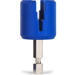 Music Nomad GRIP Bit - Rubber Lined Drill Bit Pegwinder for Cordless Screwdriver