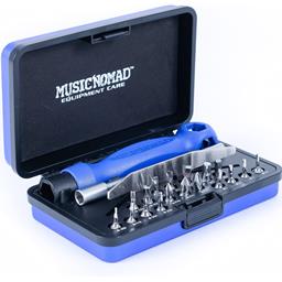 Music Nomad Premium Guitar Tech Screwdriver & Wrench Set w/ Case