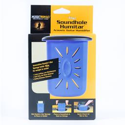 Music Nomad The Humitar - Acoustic Guitar Humidifier for Soundholes