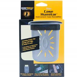 Music Nomad The Humitar - Instrument Case Humidifier w/ Case Holster
