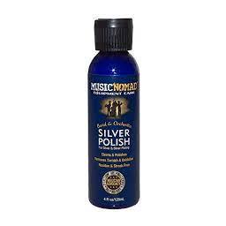 Music Nomad Silver Polish for Silver & Silver Plating