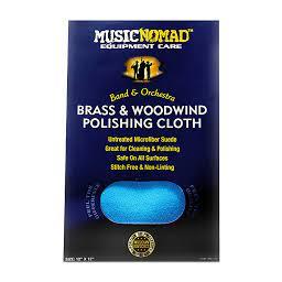 Music Nomad Brass & Woodwind Untreated Microfiber Polishing Cloth