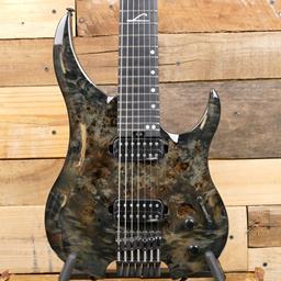 LEGATOR Ghost 7 string Super Shred Black Burl