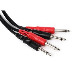 Hosa 9' Dual 1/4" Audio Patch Cable