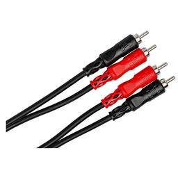 Hosa 6' Stereo Audio Cable RCA