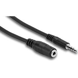 Hosa 1/8" TRS male to 1/8" TRS female 5'