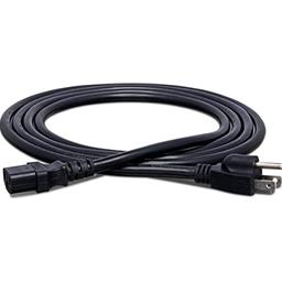 Hosa 8' IEC Power Cord
