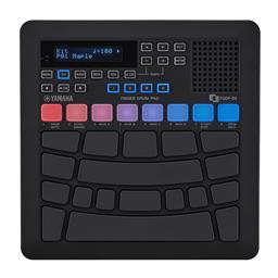Yamaha Finger Drum Electronic Drum Module,18 Pads, 8 RGB Pads - Black