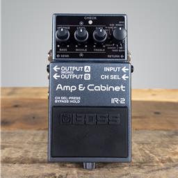 Boss IR-2 Amp & Cabinet Modeler